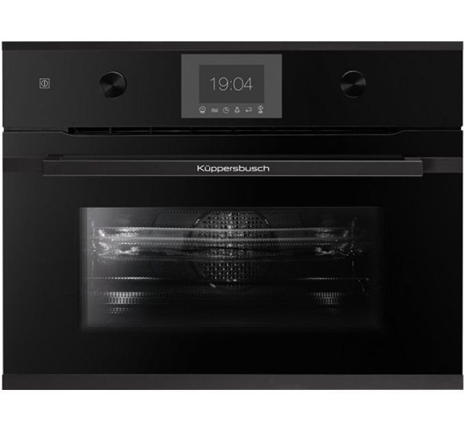 Духовой шкаф Kuppersbusch CBM 6350.0 S5 компактный с СВЧ