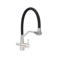 Смеситель Ukinox UM2196 SS BL