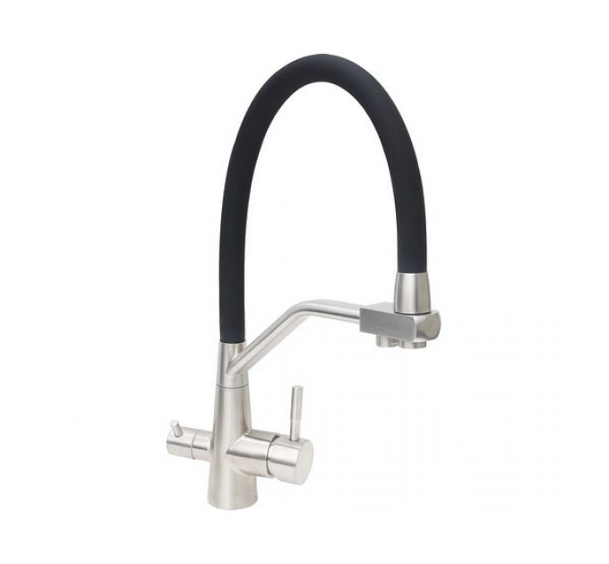 Смеситель Ukinox UM2196 SS BL