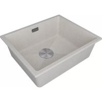 Мойка Paulmark Lumi 55uni LU55-BE, бежевый