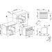 Духовой шкаф SMEG SO6101S2B3 с паром