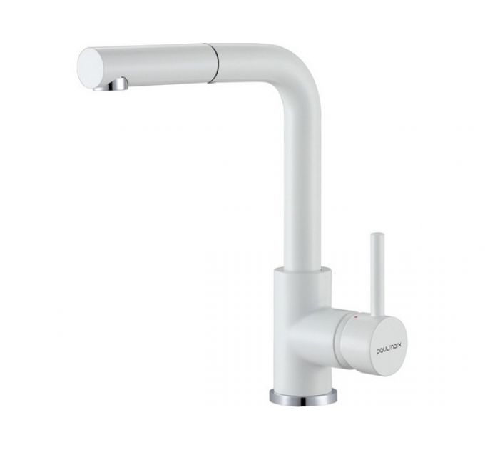 Смеситель Paulmark Kassel Ka214311-WH (431TW), белый матовый