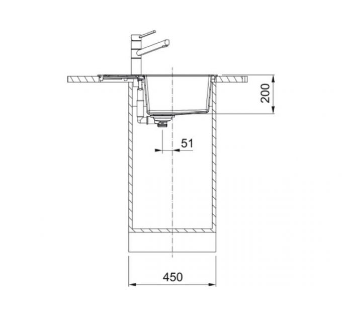 Мойка Franke S2D 611-62/500, белый (143.0628.363)