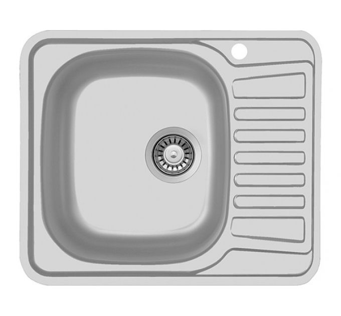 Мойка Ukinox Комфорт COM580.480 -GT6K 2L