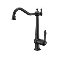 Смеситель Paulmark Retro Re213226-AN (401), антрацит