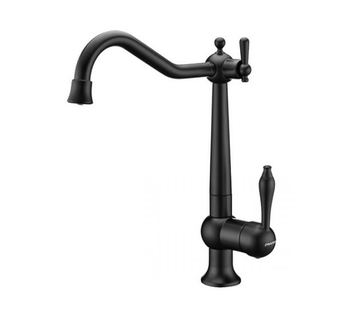 Смеситель Paulmark Retro Re213226-AN (401), антрацит