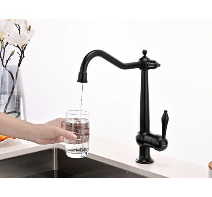 Смеситель Paulmark Retro Re213226-AN (401), антрацит