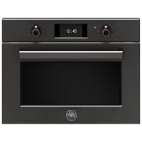 Духовой шкаф Bertazzoni F457PROMWTN компактный с СВЧ