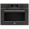 Духовой шкаф Bertazzoni F457PROMWTN компактный с СВЧ