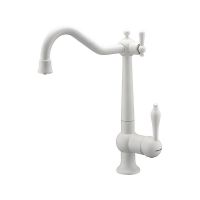 Смеситель Paulmark Retro Re213226-WH (431), белый матовый