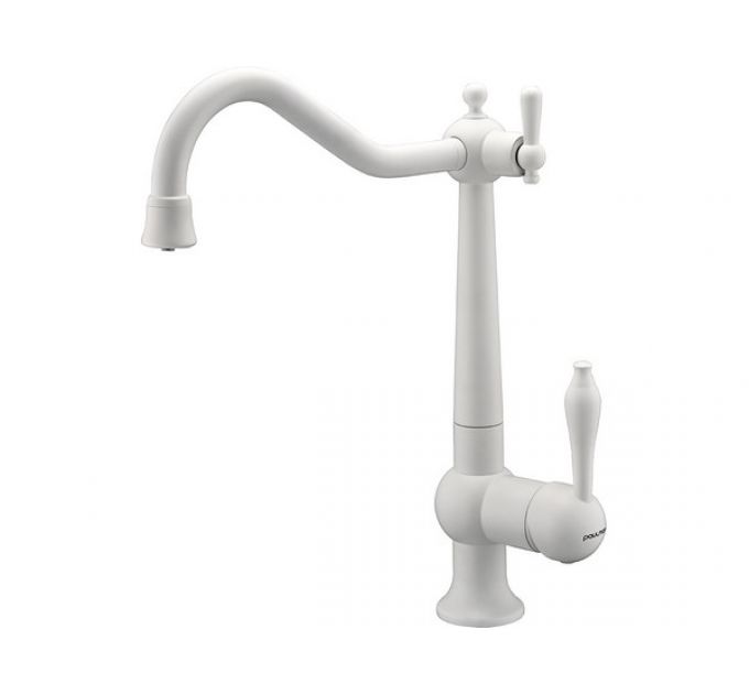 Смеситель Paulmark Retro Re213226-WH (431), белый матовый