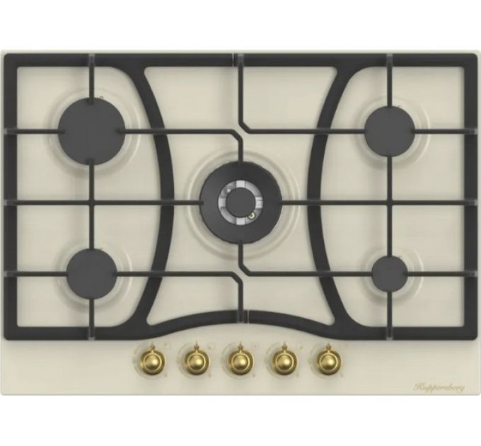 Варочная панель Kuppersberg FS 910 C Bronze газовая