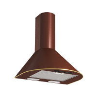Вытяжка Elikor Эпсилон 60П-430-П3Л медный антик/зол.