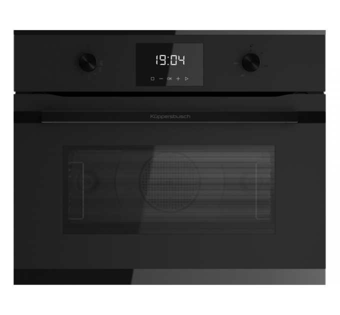 Духовой шкаф Kuppersbusch CBM 6330.0 KSM6 компактный с СВЧ