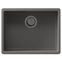 Мойка Florentina Мадена 500 серый шелк