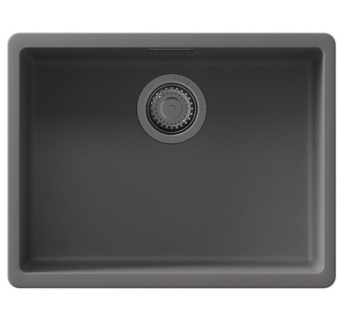 Мойка Florentina Мадена 500 серый шелк