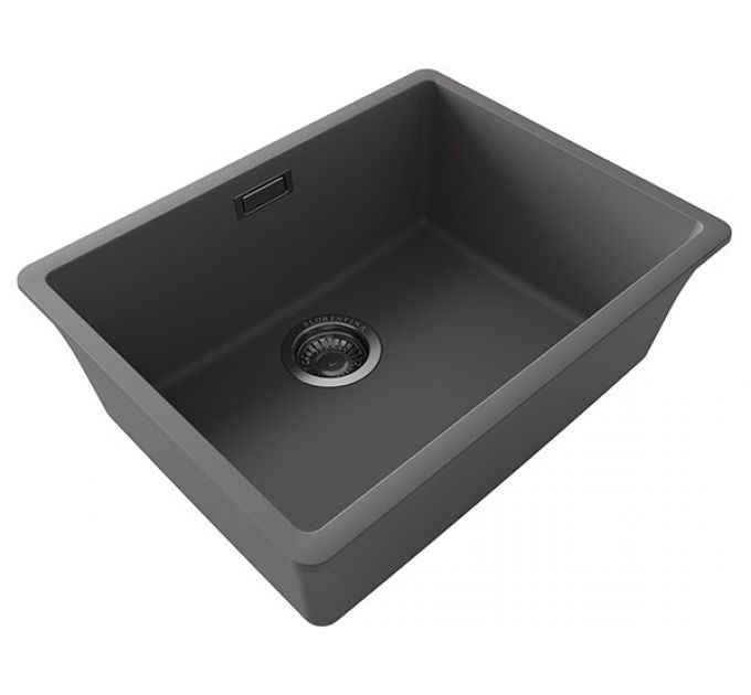 Мойка Florentina Мадена 500 серый шелк