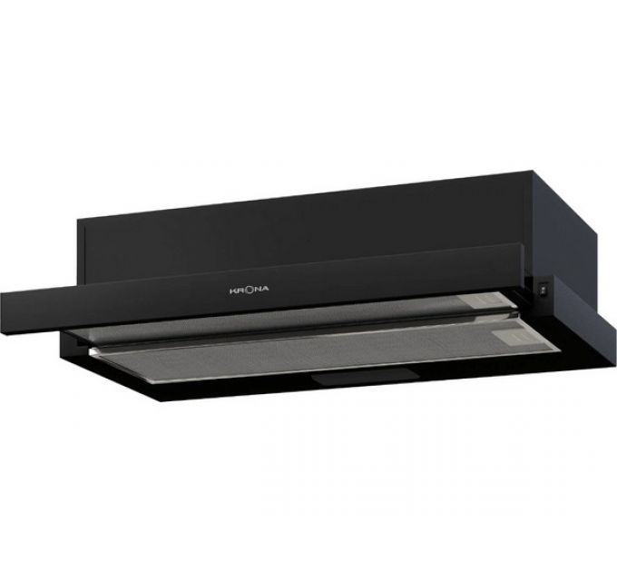 Вытяжка KRONA KAMILLA T 600 black (2 мотора)