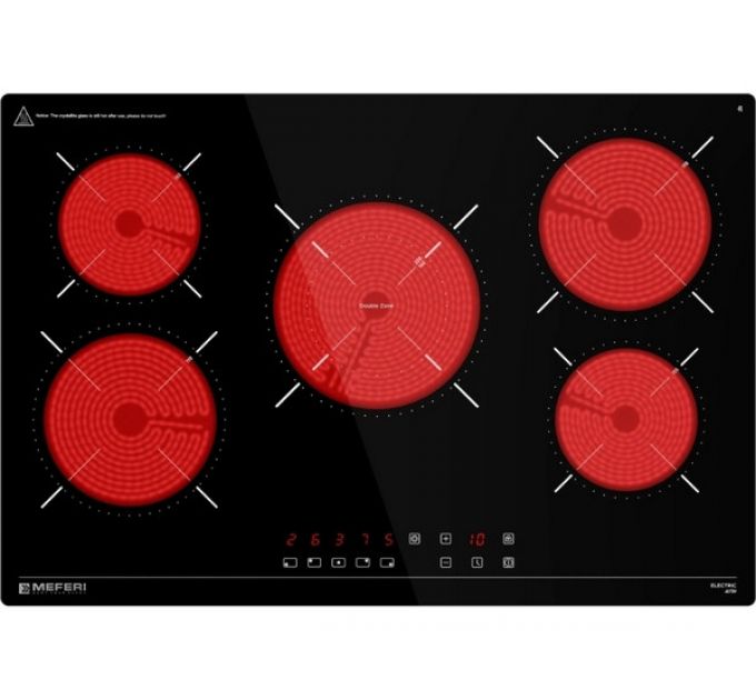 Варочная панель MEFERI MEH755BK ULTRA электрическая