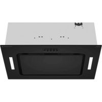 Вытяжка MEFERI INBOX52BK GLASS ULTRA