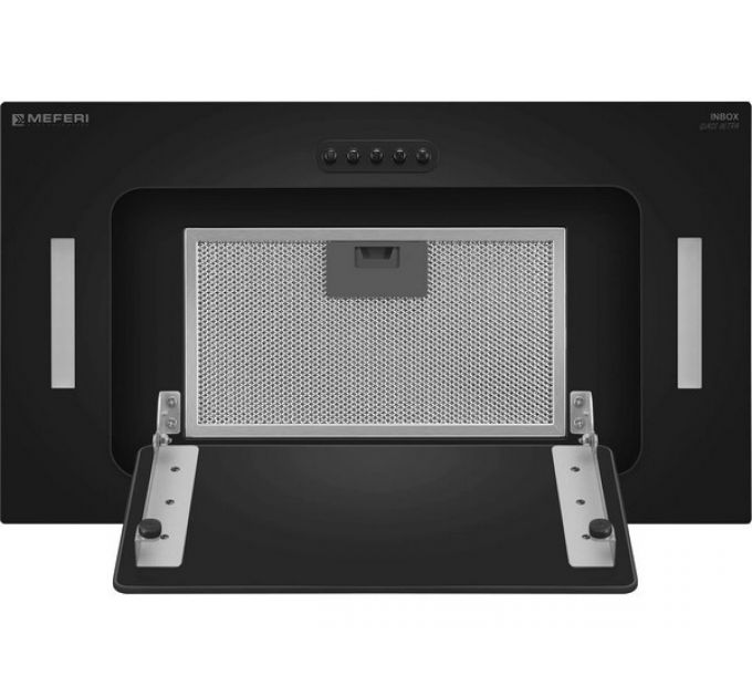 Вытяжка MEFERI INBOX52BK GLASS ULTRA