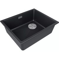 Мойка Paulmark Lumi 55uni-skew LU55SK-AN, антрацит