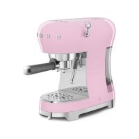 Кофемашина-эспрессо SMEG ECF02PKEU розовый