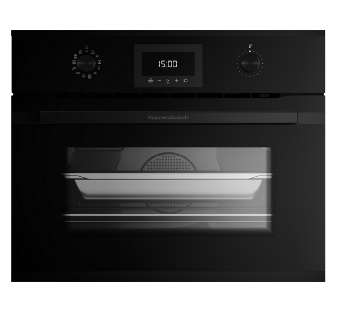Духовой шкаф Kuppersbusch CBD 6340.0 S5 компактный с паром