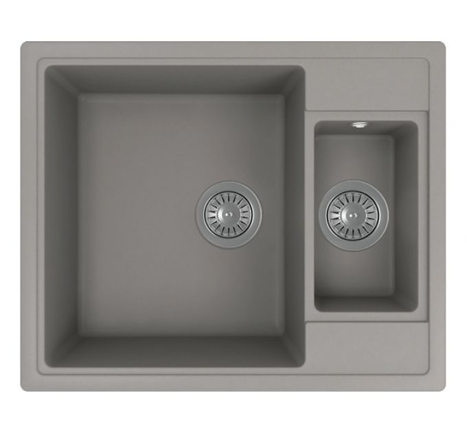 Мойка Florentina Липси 620К серый шелк