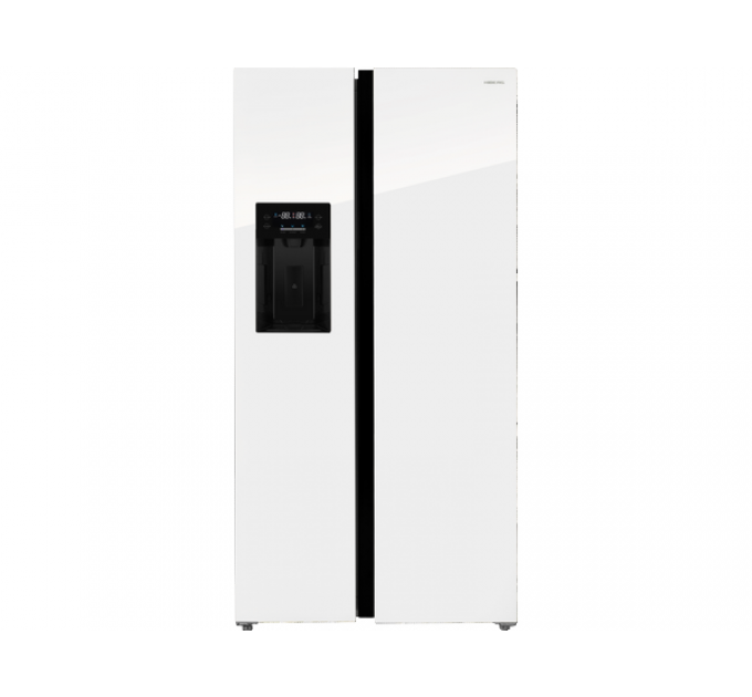 Холодильник HIBERG RFS-650DX NFGW inverter
