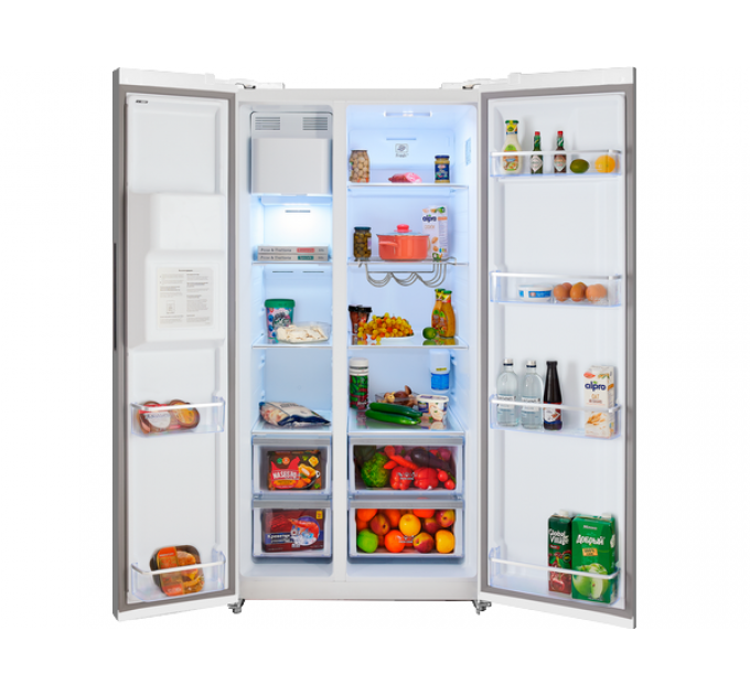 Холодильник HIBERG RFS-650DX NFGW inverter