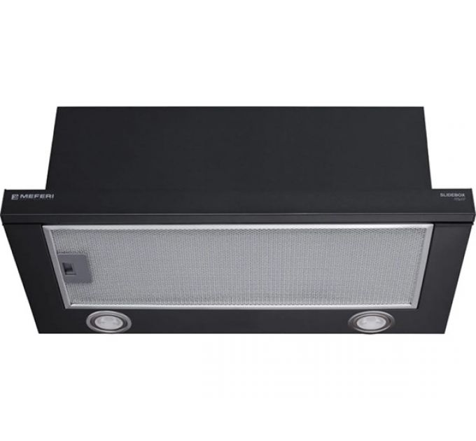 Вытяжка MEFERI SLIDEBOX60BK POWER