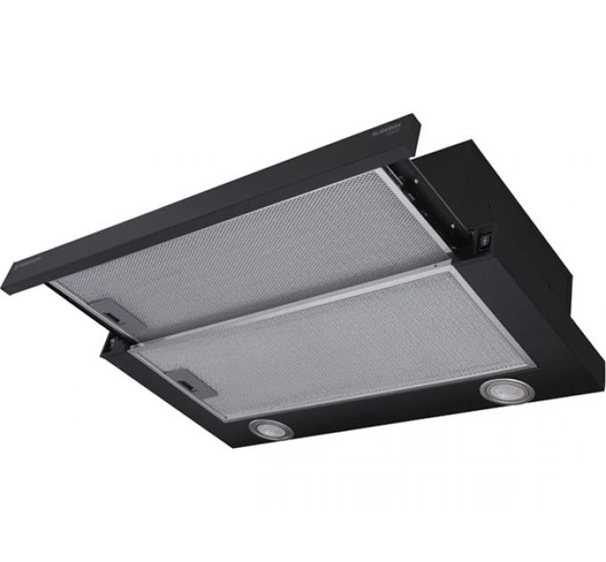 Вытяжка MEFERI SLIDEBOX60BK POWER