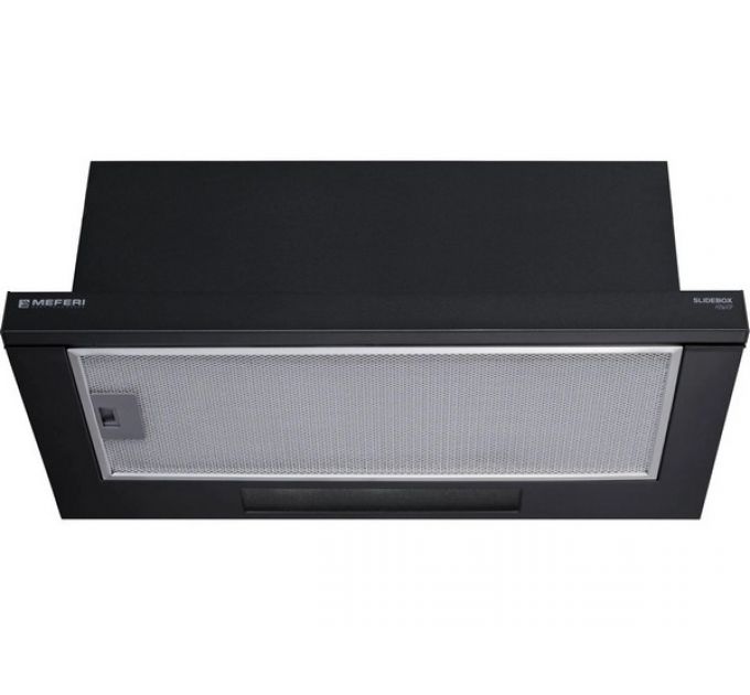 Вытяжка MEFERI SLIDEBOX60BK POWER