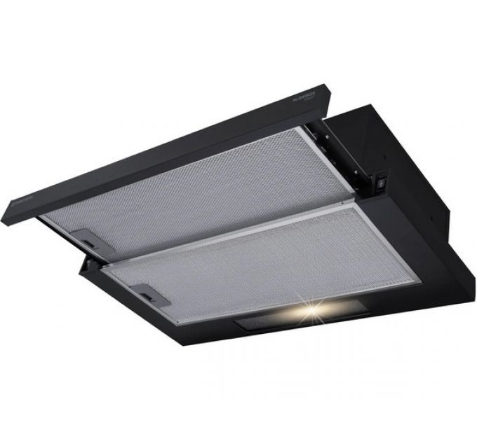 Вытяжка MEFERI SLIDEBOX60BK POWER