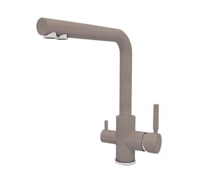 Смеситель Florentina Альдо песочный