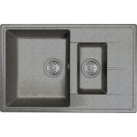 Мойка Dr.Gans Gelcoat Оливия 740К черный