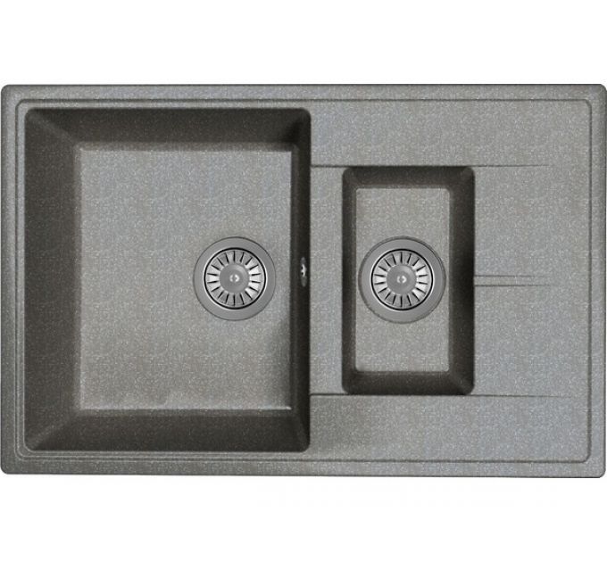 Мойка Dr.Gans Gelcoat Оливия 740К черный