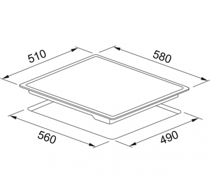 Варочная панель Franke FRSM 604 C T BK (108.0669.349) электрическая