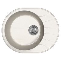 Мойка Dr.Gans Gelcoat Виола 580 белый