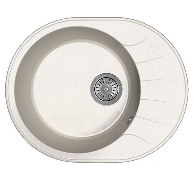 Мойка Dr.Gans Gelcoat Виола 580 белый