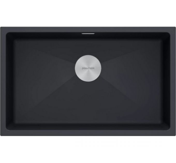 Мойка Paulmark Lumi 74uni LU74-AN, антрацит