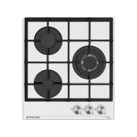 Варочная панель MEFERI MGH453WH GLASS POWER газовая