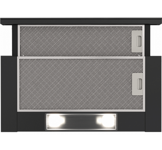 Вытяжка Elikor Интегра GLASS 60П-400-В2Л черный/стекло черное