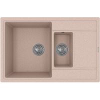 Мойка Florentina Липси 780К песочный