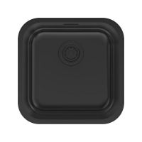 Мойка Paulmark Vello 44 uni VE44-MBN, матовый черный
