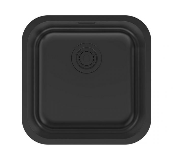 Мойка Paulmark Vello 44 uni VE44-MBN, матовый черный