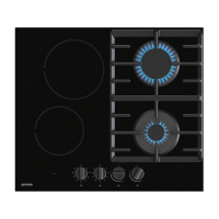 Варочная панель Gorenje GCE691BSC комбинированная
