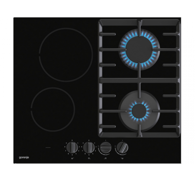 Варочная панель Gorenje GCE691BSC комбинированная