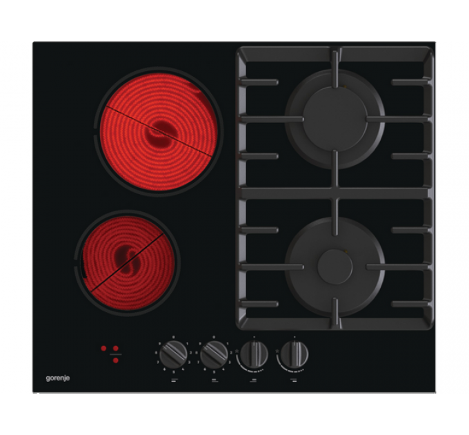 Варочная панель Gorenje GCE691BSC комбинированная